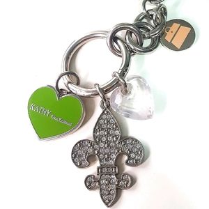 KATHY VAN ZEELAND🌿Vintage Keychain Bag Charm